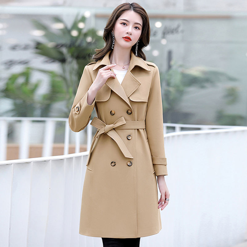 Trench Coat Women&
