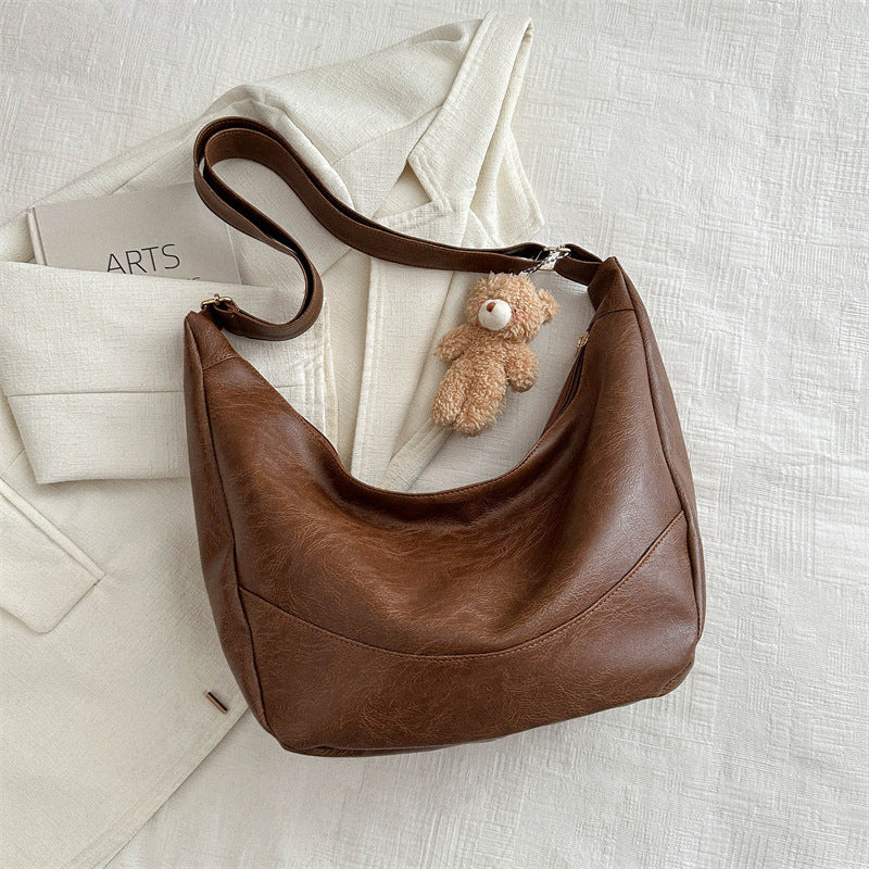 Fashion Simple Retro Shoulder Bag Limorista