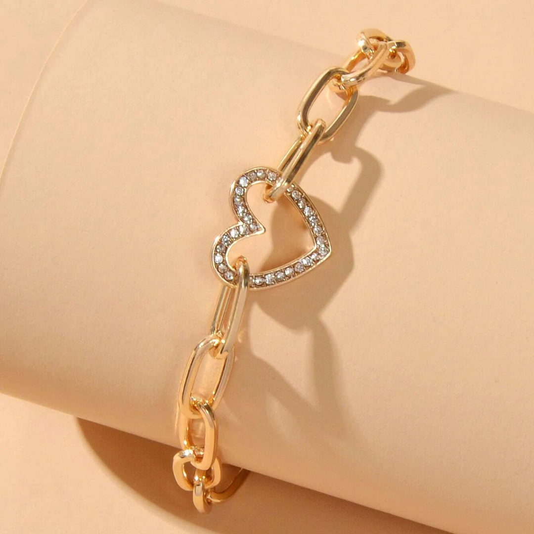 Love Pendant Clip Bracelet Street Women Limorista