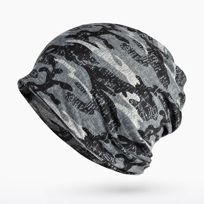 Dual-use Outdoor Windproof Thermal Fleece-lined Toque Limorista