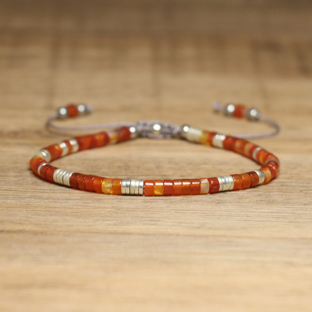 Spacer Beads Beaded Weave Bracelet Women&