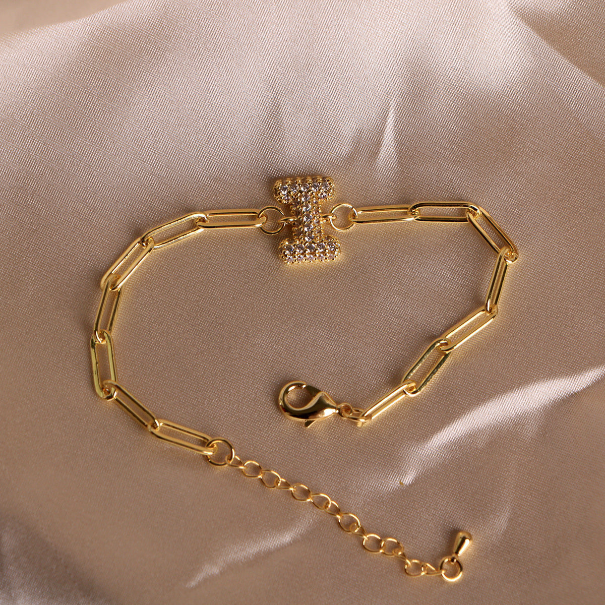 18K Bubble Balloon 26 English Zircon Clip Bracelet Limorista