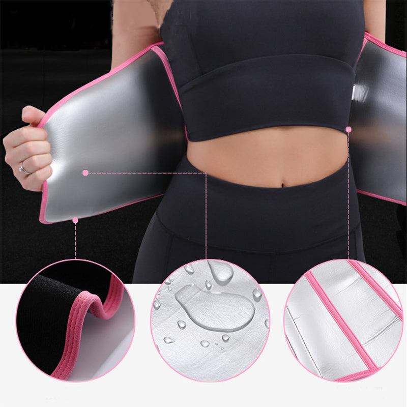 Waist Trainer For Women Back Support Band & Tummy Control Body Shaper Sweat Weight Loss Shapewear Limorista