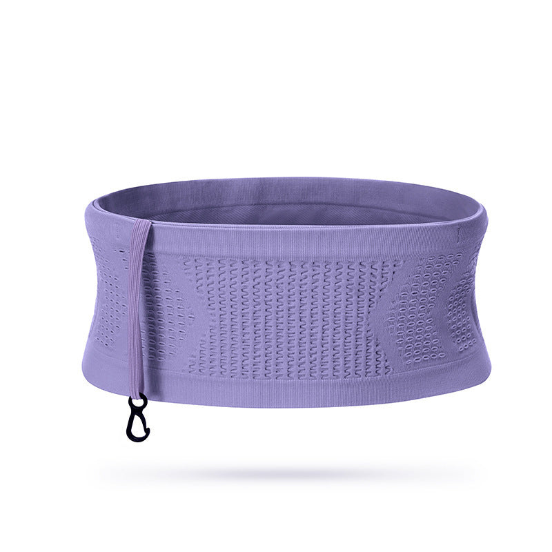 High-stretch Large Capacity Sports Multifunctional Security Breathable Corset Portable Gym Loose Elastic Waist Pack Invisible Fitness Limorista