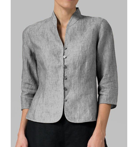 Cotton And Linen Short Women&