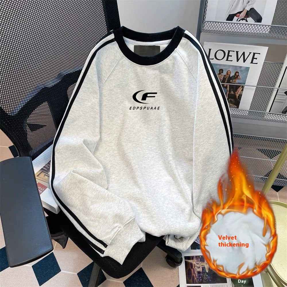 Limorista - Fashion Brand Autumn And Winter Round Neck Long Sleeve Top