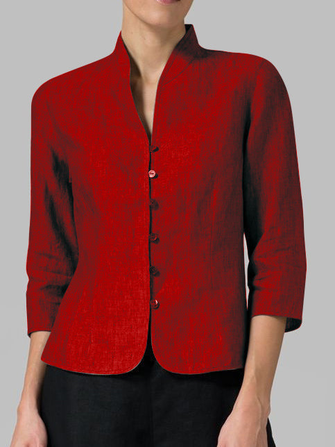 Cotton And Linen Short Women&