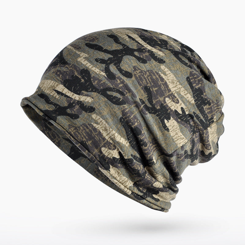 Dual-use Outdoor Windproof Thermal Fleece-lined Toque Limorista