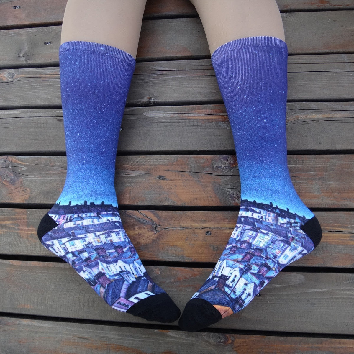 Cartoon Pet Head Face Socks Limorista