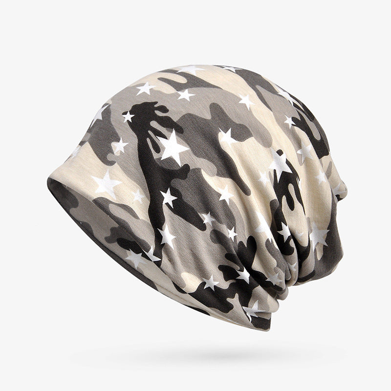Dual-use Outdoor Windproof Thermal Fleece-lined Toque Limorista