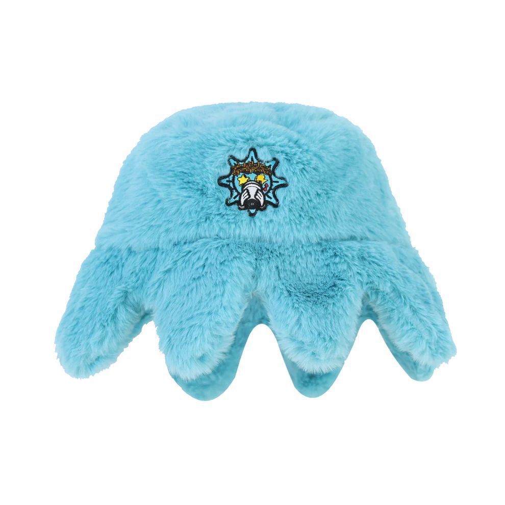 Fashionable Warm Rabbit Fur Octopus Casual Hat Limorista
