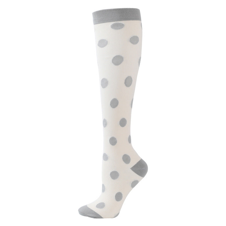 Sports Compression Socks Pattern Stretch Stockings Limorista