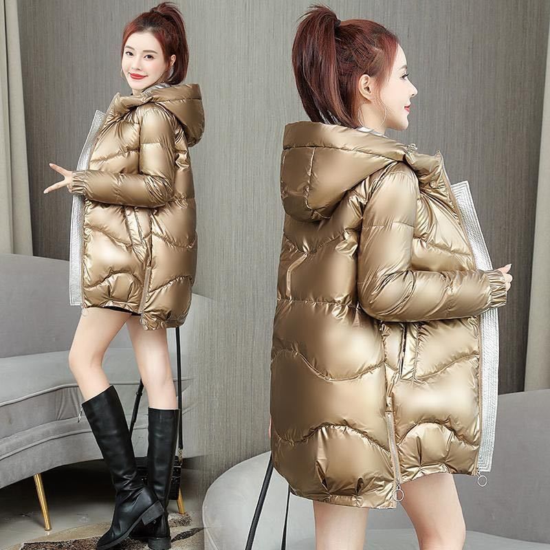 Loose Cotton Jacket Women&