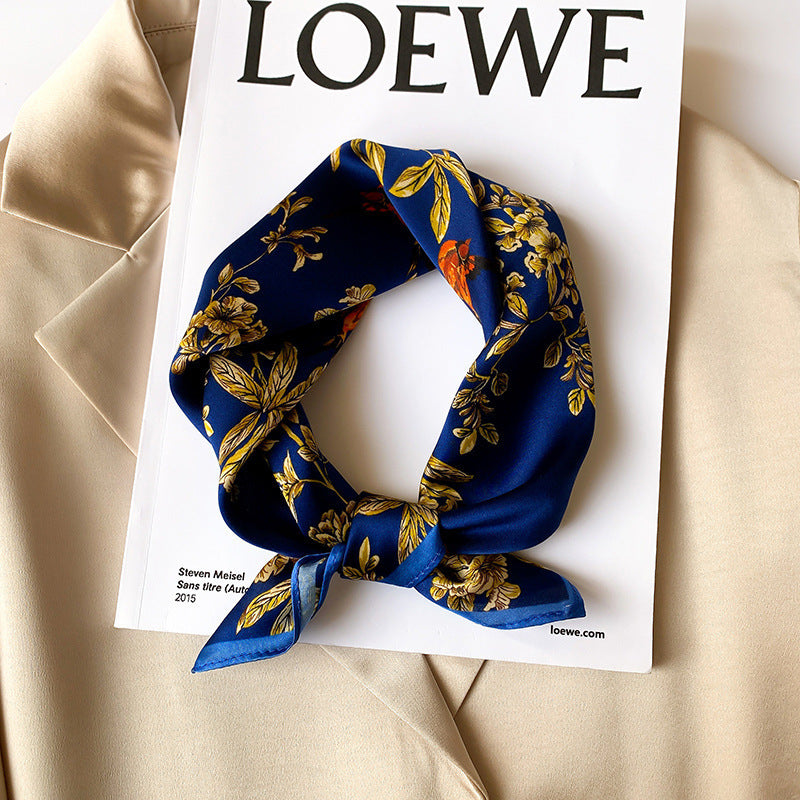 Fashion Lady Sunflower Vintage Scarf Limorista