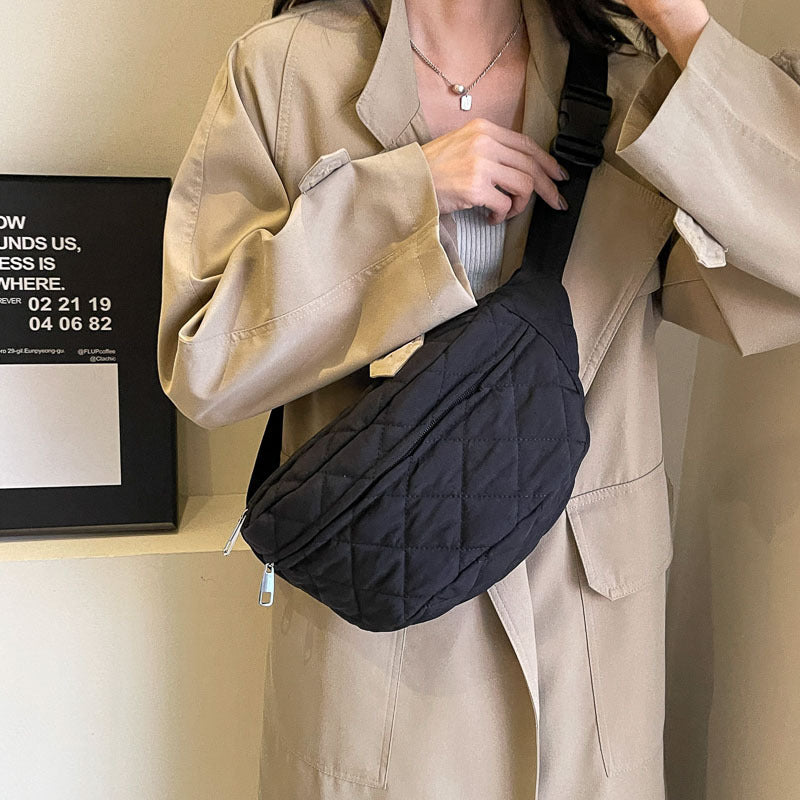 Fashion Personality Female Casual Chest Bag Limorista