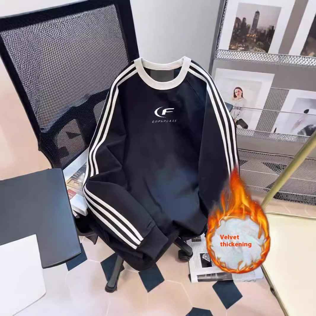 Limorista - Fashion Brand Autumn And Winter Round Neck Long Sleeve Top