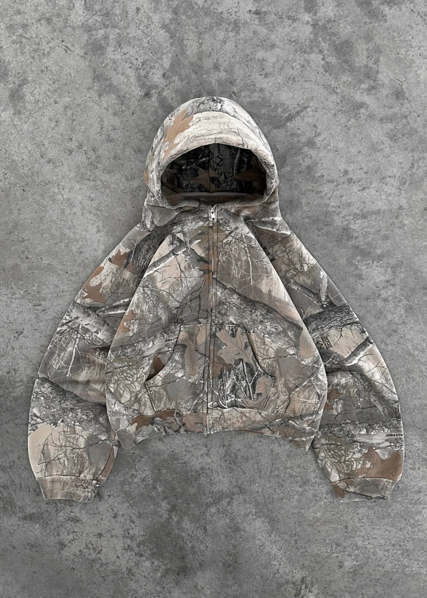 Camouflage Street Retro Hip Hop High Street Men&