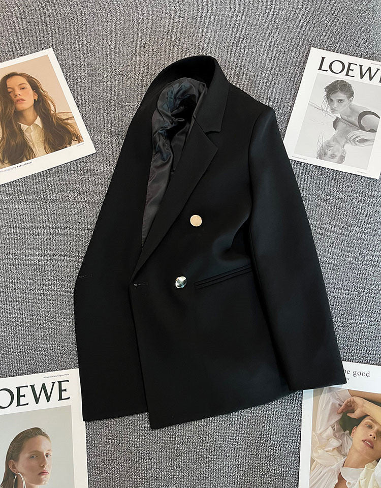 Casual Suit Jacket Women&