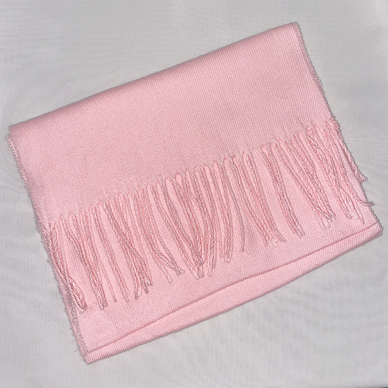 Autumn And Winter British Style Plaid Scarf Winter Limorista