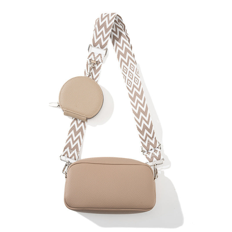 New Style Versatile Pu Material Simple Casual One-shoulder Crossbody Bag For Women Limorista