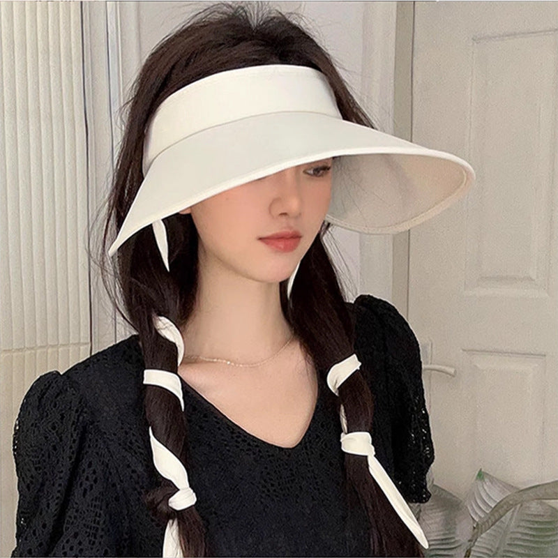 Air Top Sun Protection Hat Female Summer Cycling UV Protection Limorista