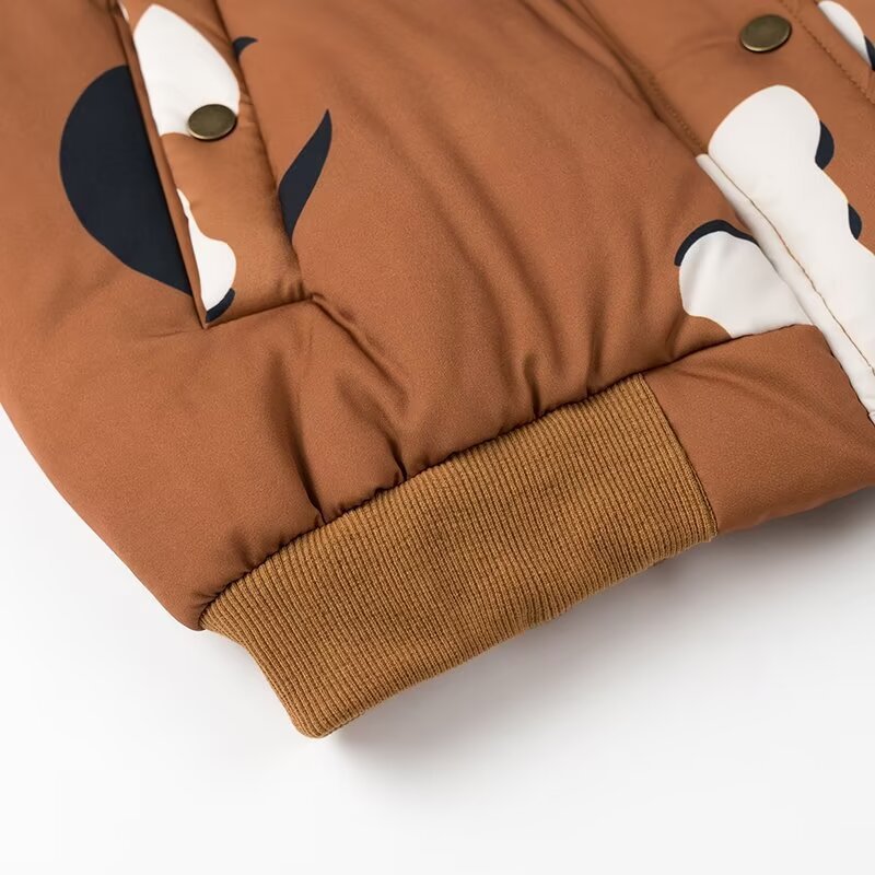 Autumn New Fashion All-match Casual Printed Coat Limorista