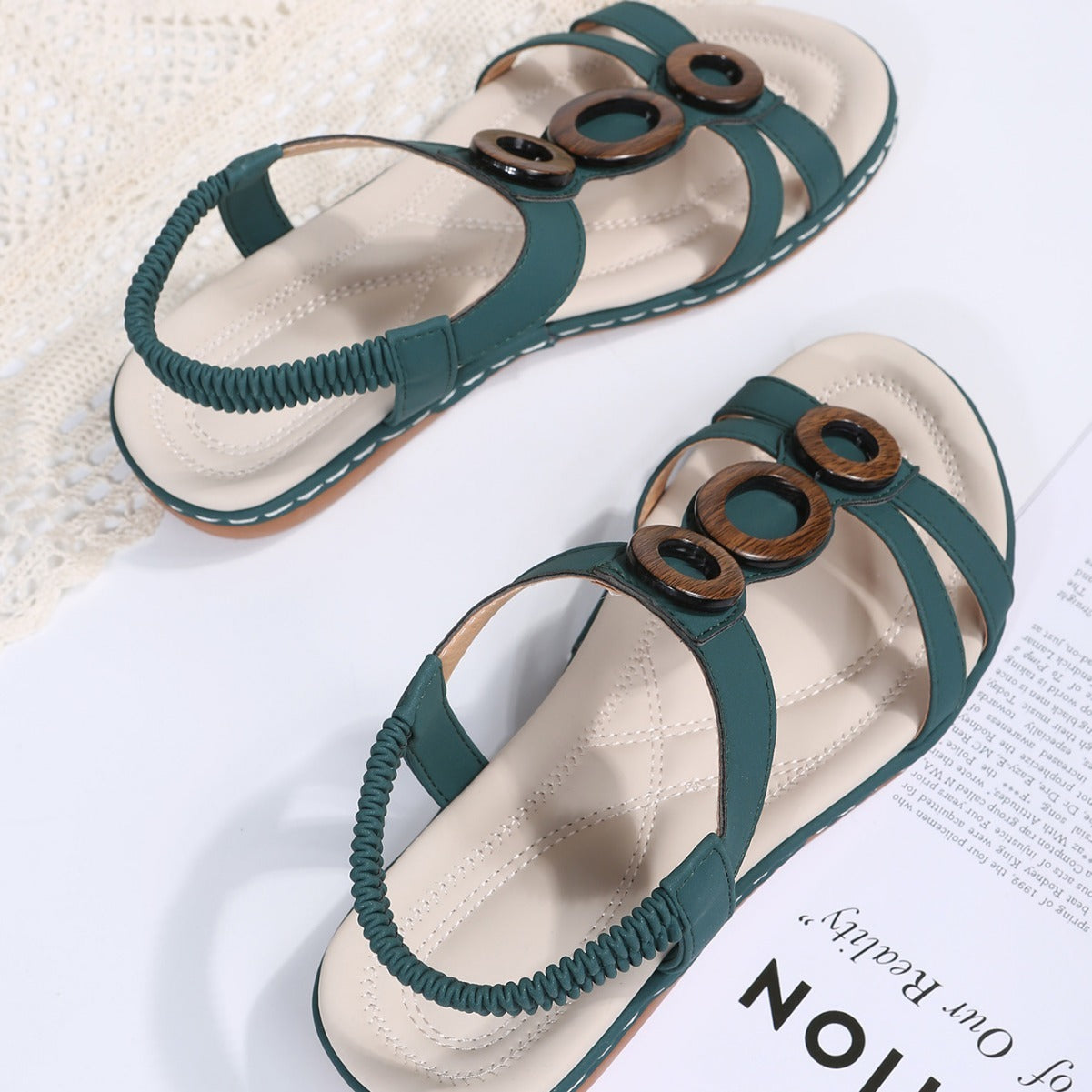 Bohemian Beach Retro Plus Size Women&