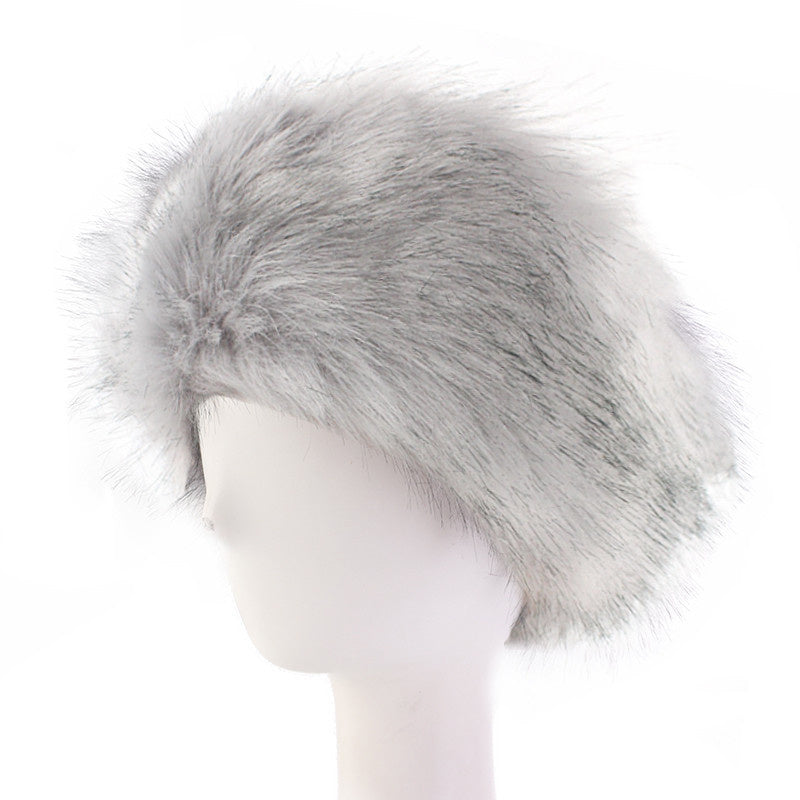 Warm Fur Headband Plush Ear Protectors Limorista