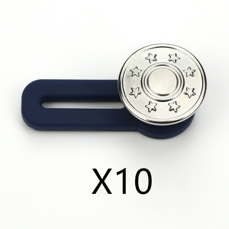 No Sew Jeans With Adjustable Expansion Waist Button Limorista