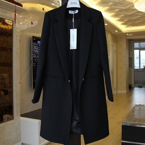 Mid-length Suit Spring Women&