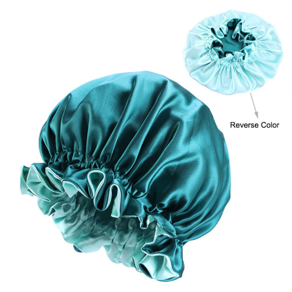 Double Satin Lace Nightcap Extra Large Round Limorista