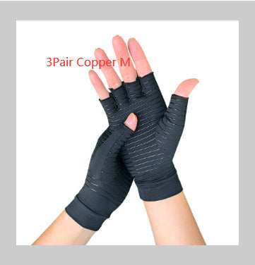 Breathable Health Care Half Finger Gloves Limorista