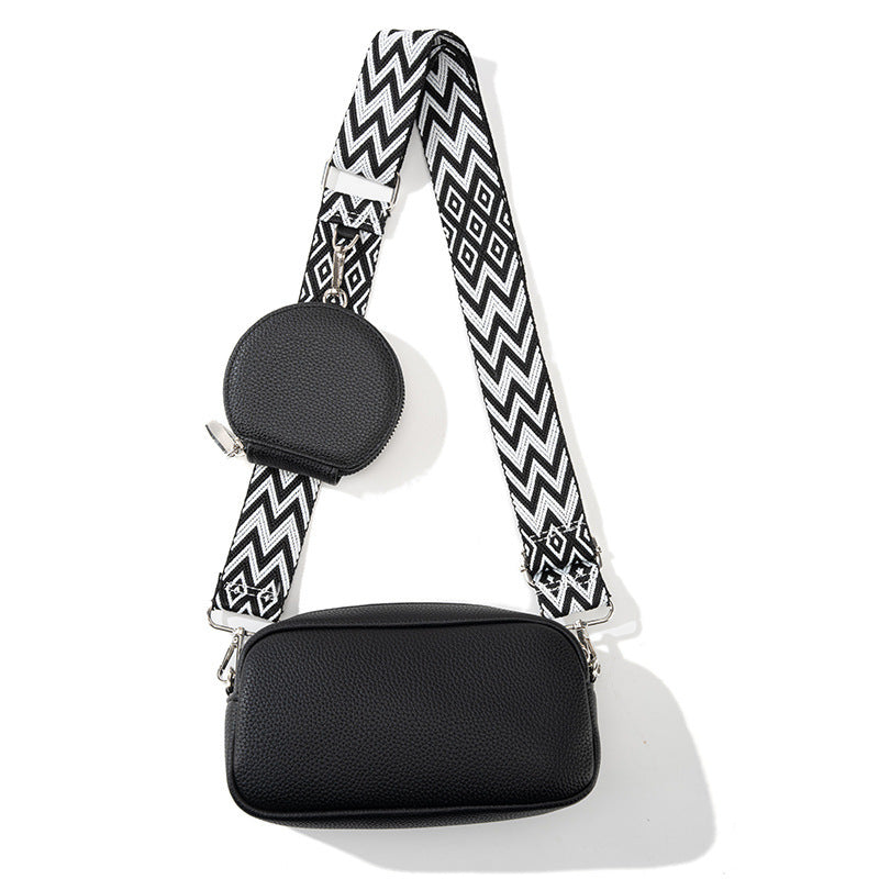 New Style Versatile Pu Material Simple Casual One-shoulder Crossbody Bag For Women Limorista