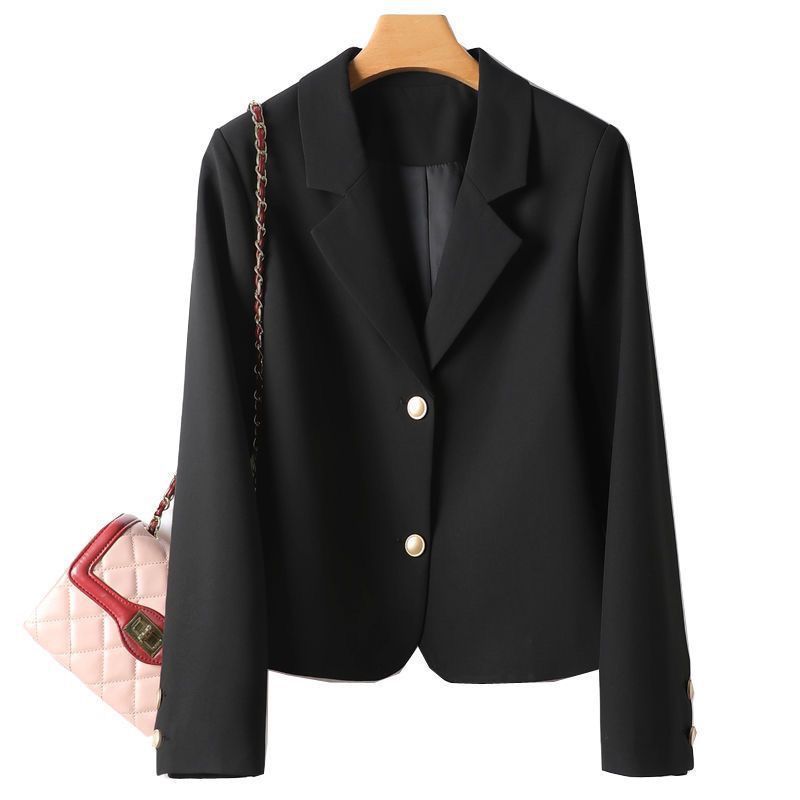 Loose Small Suit Single-breasted Design Sense Limorista