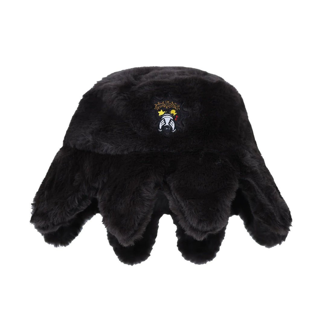 Fashionable Warm Rabbit Fur Octopus Casual Hat Limorista