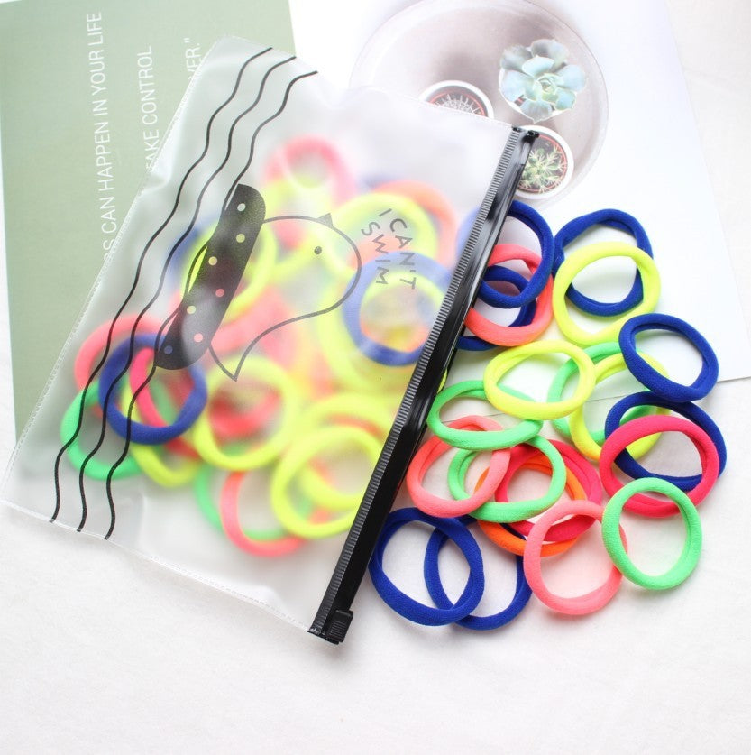 High-strength Tie Hair, Thick Hair Band, Towel Ring Does Not Hurt Hair Limorista