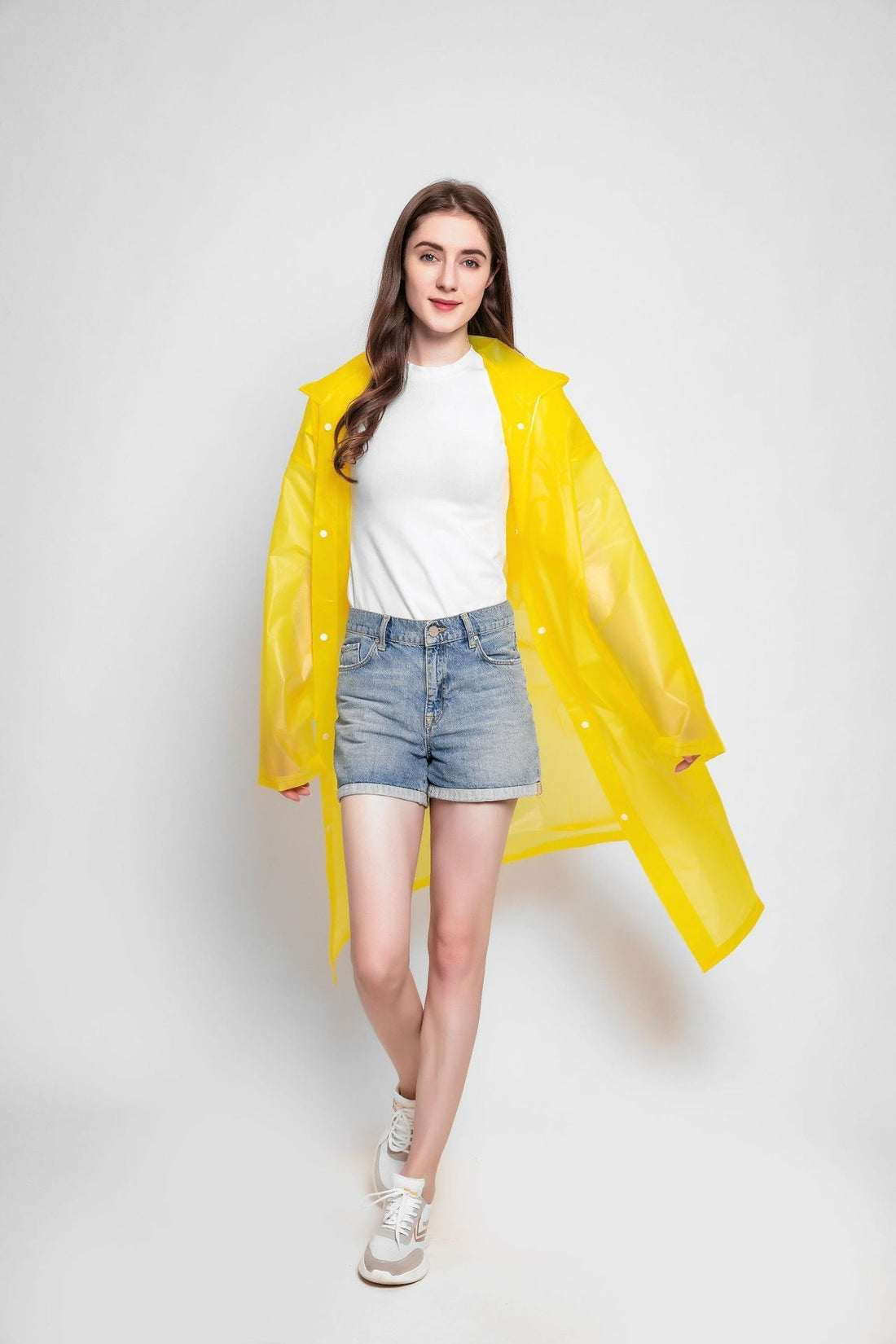 Non-disposable Adult Thickened Transparent 140g Raincoat Limorista