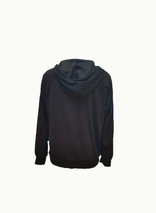 Zip Up Drawstring Hoodies, Casual Soldi Long Sleeve Sweatshirt Limorista