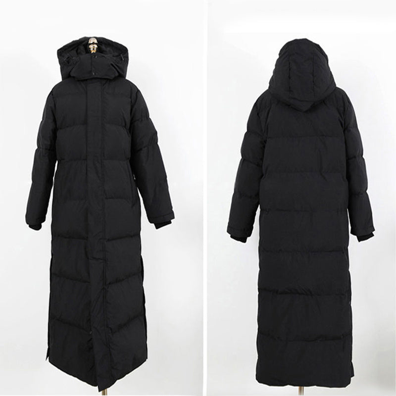 Winter Long Coat Warm Hooded Thickened Parka Jackaet For Women Clothing Limorista