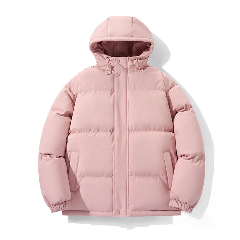 Cotton Loose Thickening Keep Warm Casual Hooded Coat Keep Warm Fall Winter Casual Clothes Limorista