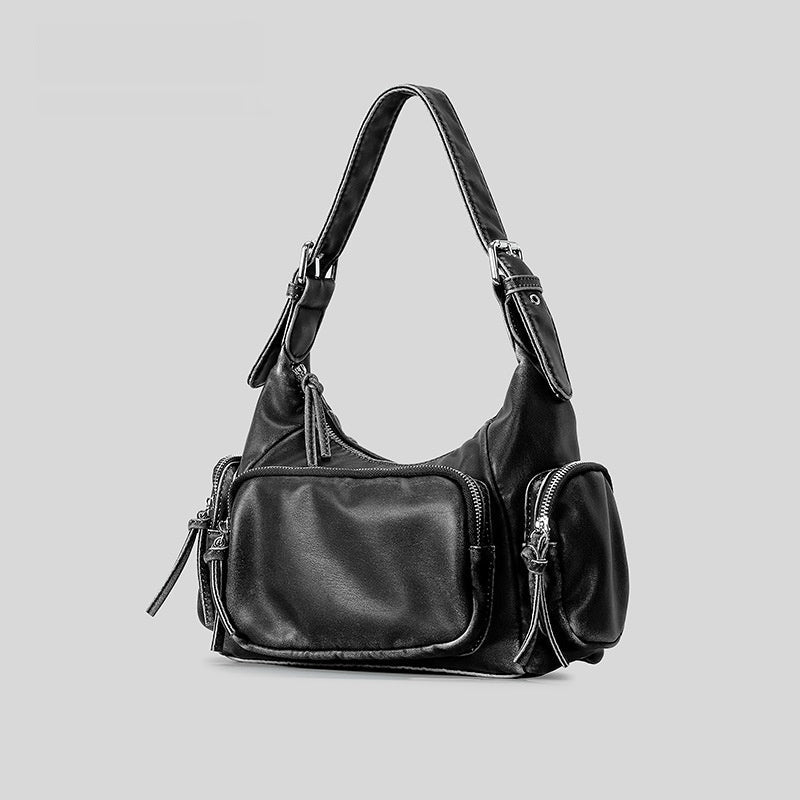 Special-interest Design Retro Large Capacity Shoulder Bag Limorista