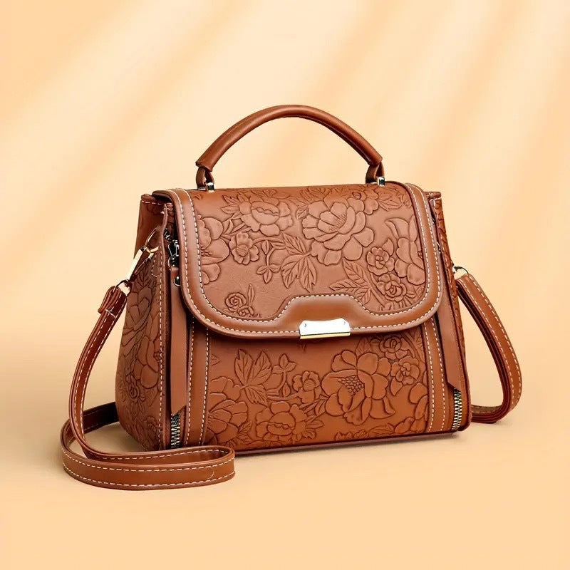 Versatile Simple Shoulder Messenger Bag Limorista