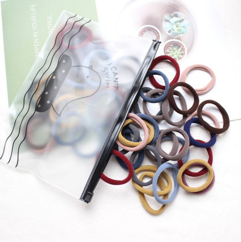 High-strength Tie Hair, Thick Hair Band, Towel Ring Does Not Hurt Hair Limorista