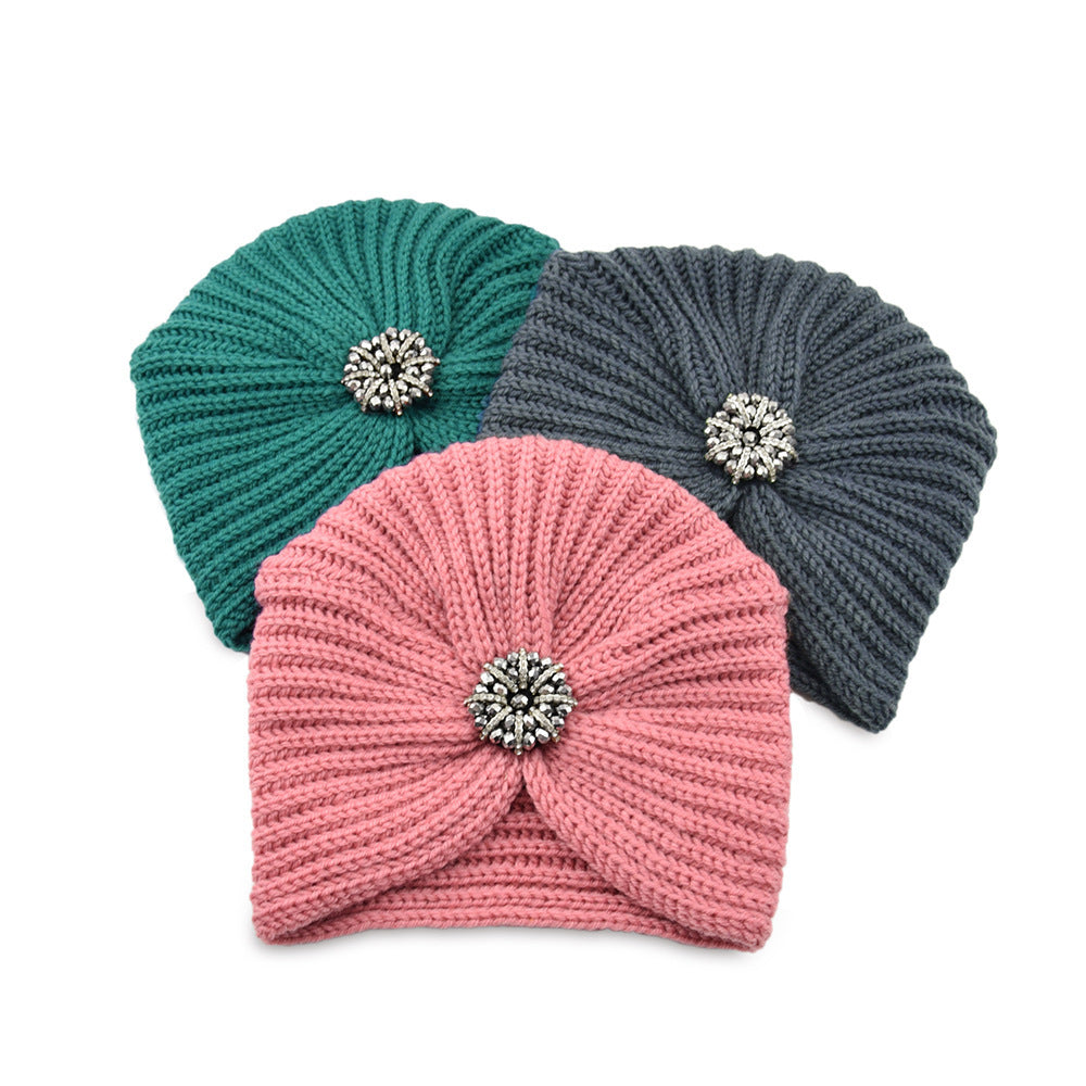 Bohemian Ball Accessories Pullover Hat Limorista