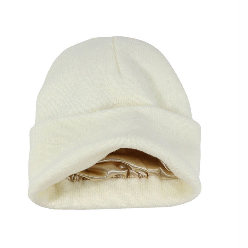 Beanie Color Ding Wool Knitting Hat Limorista