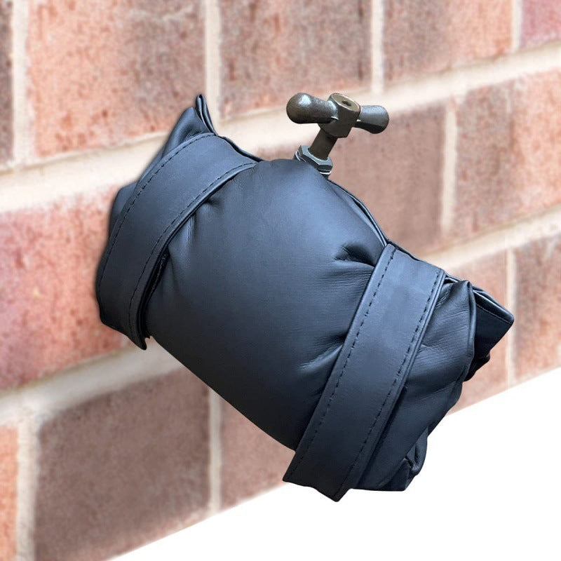 Leather Faucet Anti-freezing Protective Cover Limorista