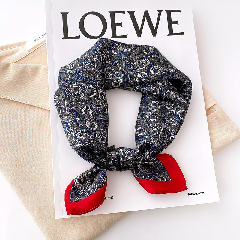 Fashion Lady Sunflower Vintage Scarf Limorista