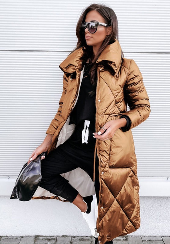 Fashion Jacket Winter Plus Size Long Coat Limorista