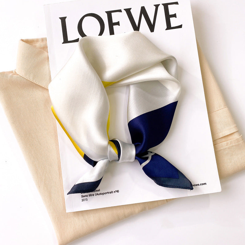 Fashion Lady Sunflower Vintage Scarf Limorista