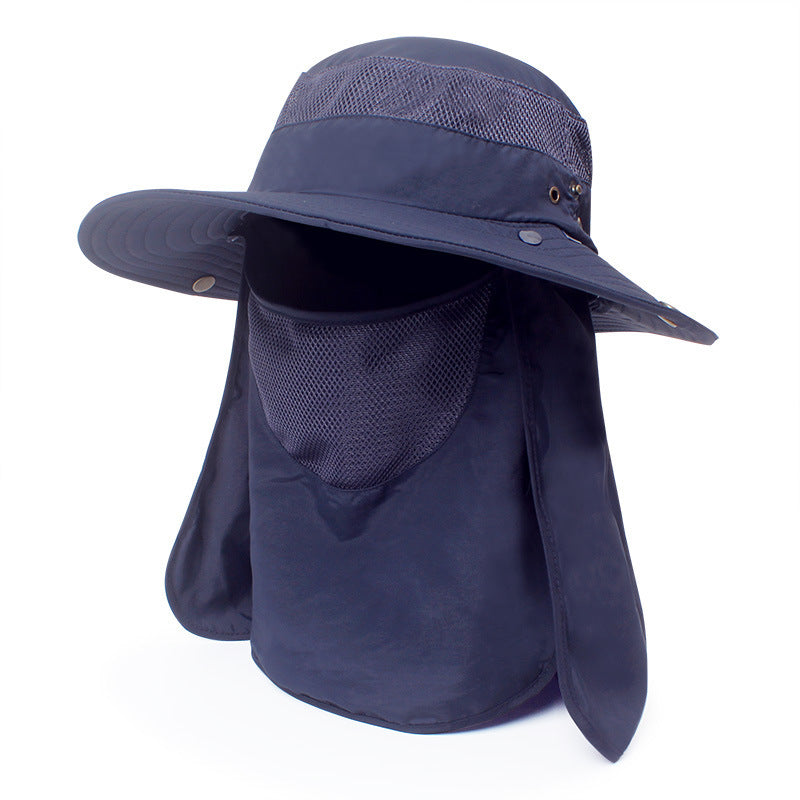 Windproof Sunscreen VisorCap Summer Cycling Fishing Hat Thin Quick-Drying BreathableCap Limorista
